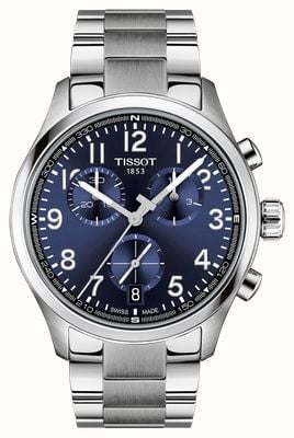 Tissot Chrono L Quartz (42mm) Blue Dial / Stainless Steel Bracelet T1164171104200