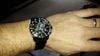 Customer picture of Citizen Men's Radio Controlled Perpetual A-T Chronograph Black IP AT4007-54E