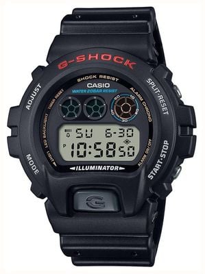 Casio G-Shock Core 6900 (50mm) Black Digital Dial / Black Bio-Based Resin Strap DW-6900U-1ER