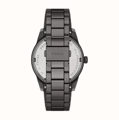 Fossil Pearson 42mm Multifunction Gunmetal Stainless Steel Watch FS6180 - alternate view 2