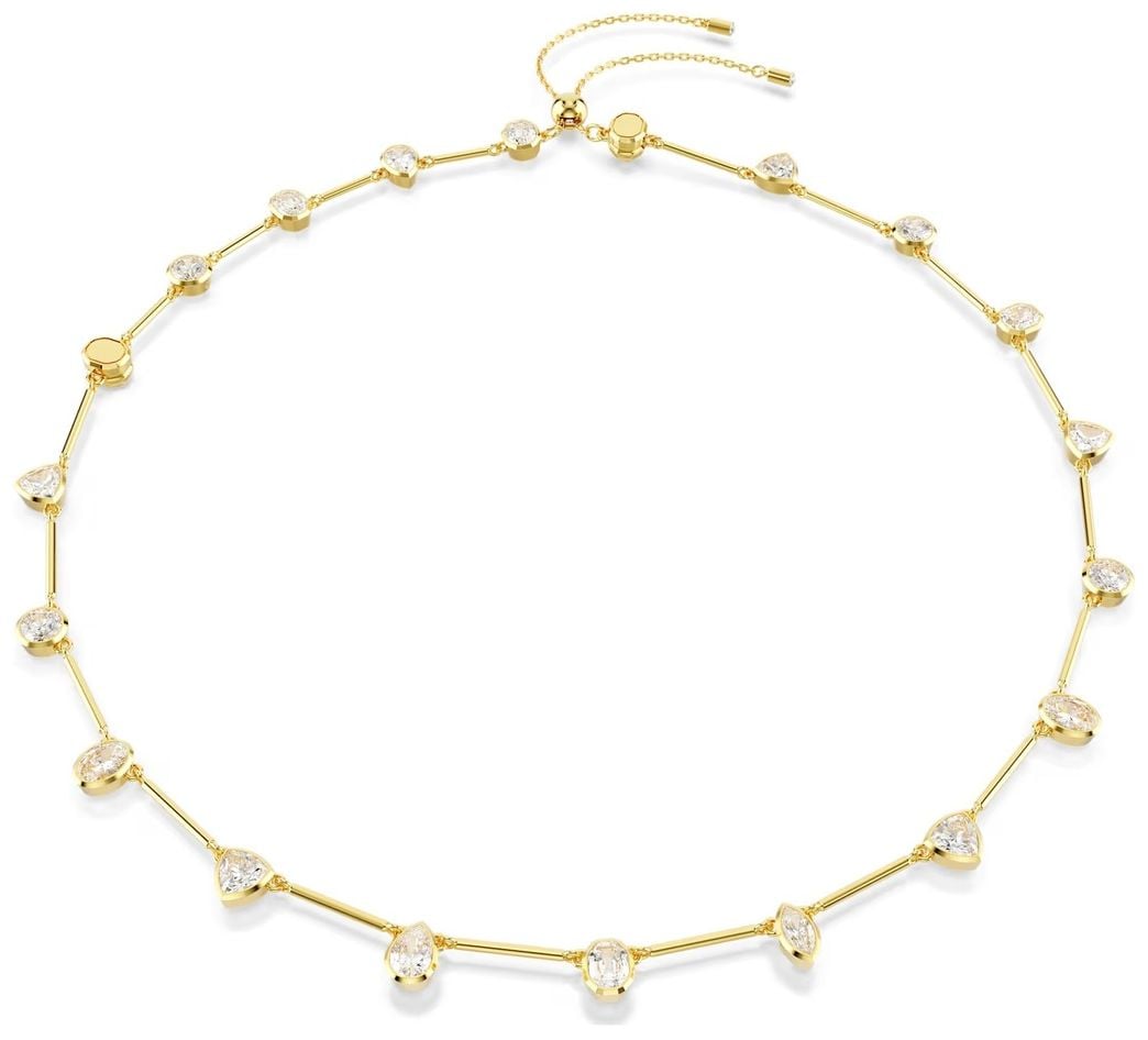 Swarovski 5705481 Imber Necklace Magnetic Closure Mixed Cuts Jewellery