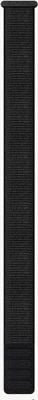 Garmin UltraFit Nylon Strap - Black (20mm) 010-13306-00
