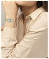 Lacoste Parisienne Quartz (22.8x27mm) Grey Sunray Dial / Gold PVD Stainless Steel Bracelet 2001441 - alternate view 5