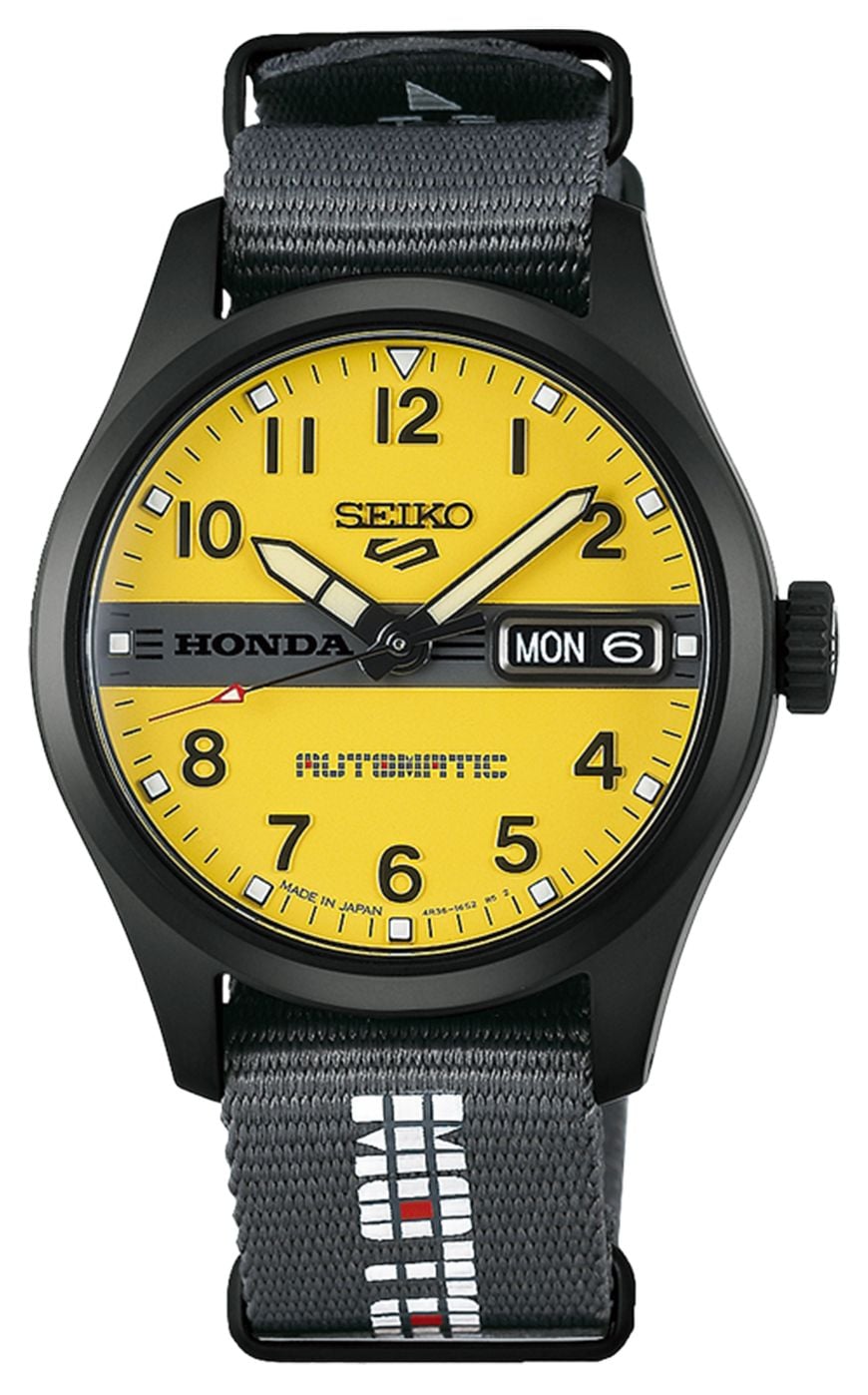 Seiko HDB010K1 5 Sports x Honda Motocompo Limited Edition ( Watch