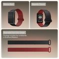 Polar Loop Black/Cherry Magnetic Silicone Band (S-M) - STRAP ONLY 910121269 - alternate view 2