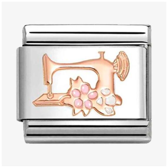 Nomination 430202/28 Composable Classic SYMBOLS Steel, Jewellery