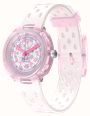 Flik Flak 7+ Power Time Fizz in pearl Watch FCNP007