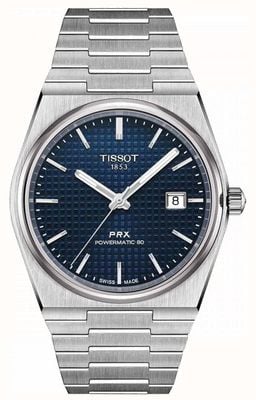 Tissot PRX 40 205 | 40mm Powermatic 80 | Blue Dial | Stainless Steel T1374071104100