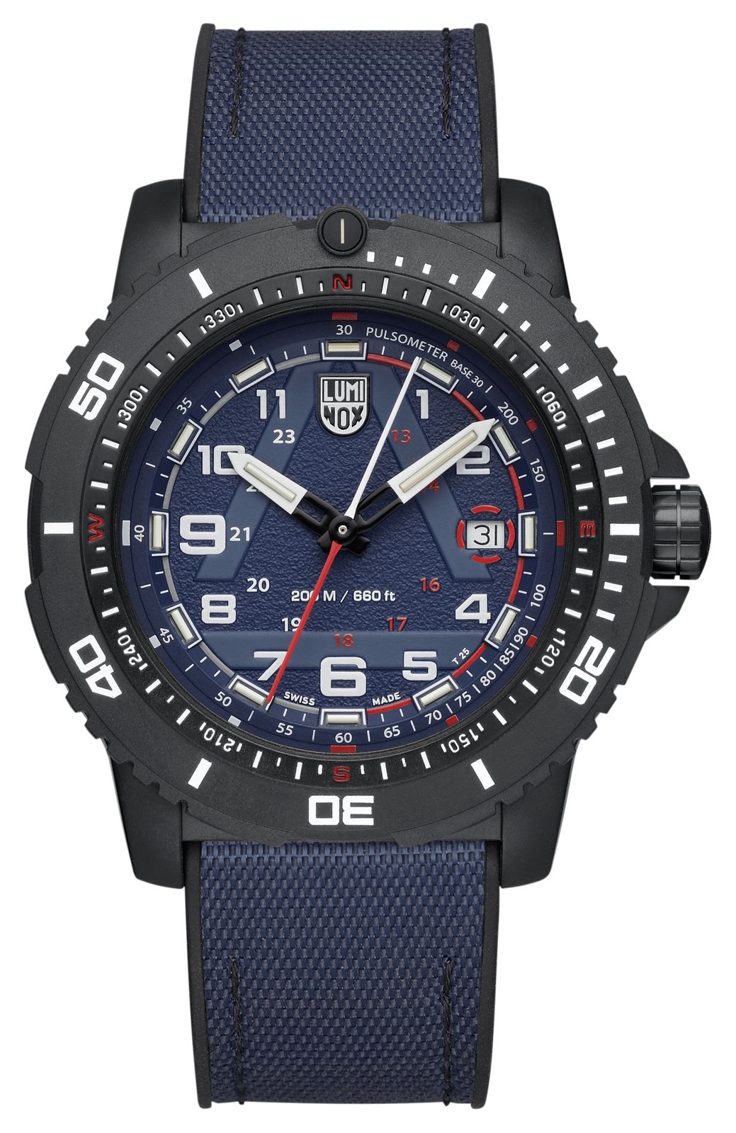 Luminox XL.1083 ICE-SAR 1080 Series (45mm) Blue Dial / Blue Watch
