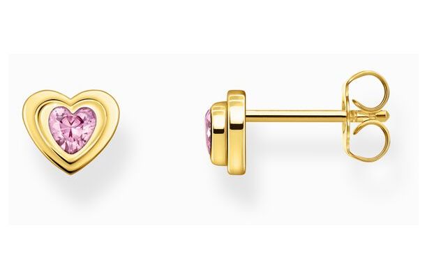Thomas Sabo H2271-414-9 Ladies Pink Zirconia Heart Shape Jewellery