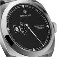 Bremont Terra Nova Jumping Hour Automatic (40.5mm) Black Lacquered Dial / Stainless Steel Bracelet TN40-JH-SS-BK-B - alternate view 4
