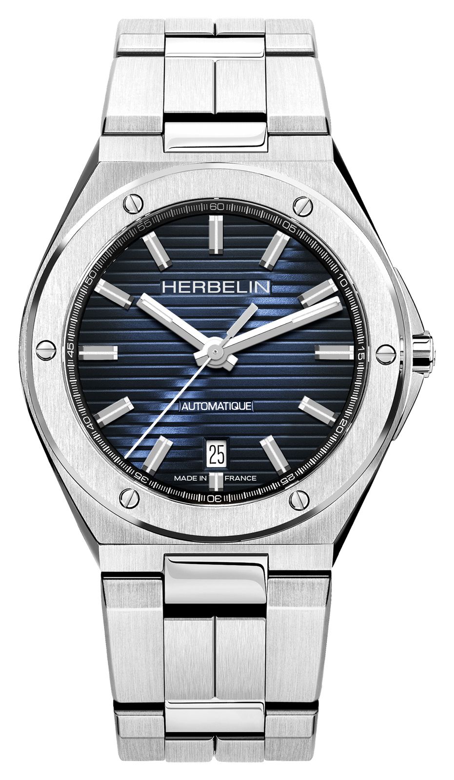 Herbelin 1645B15 Cap Camarat | Automatic | Blue Dial | Watch