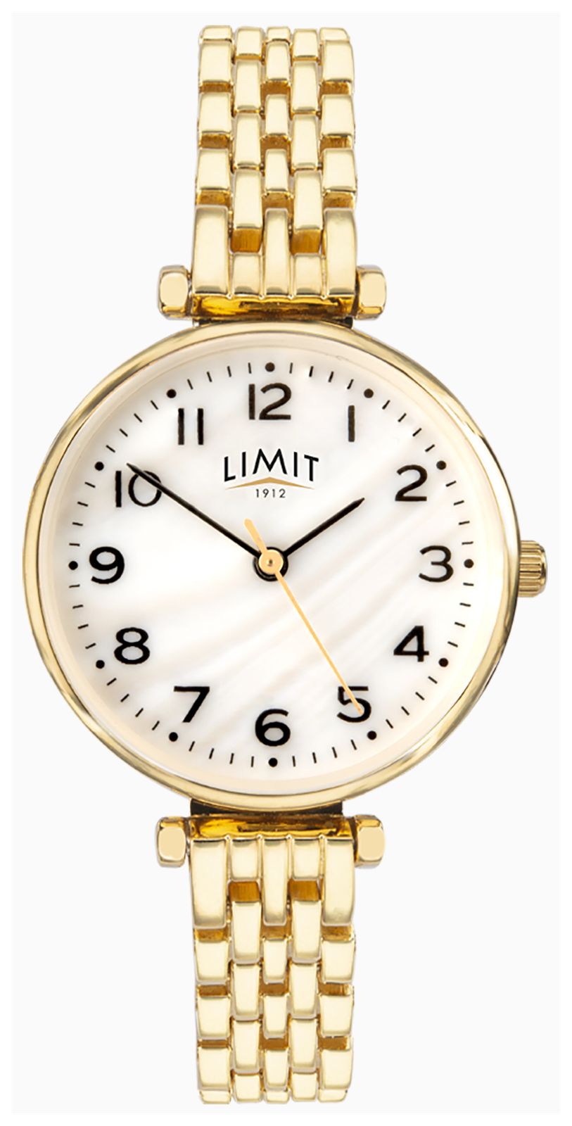 Limit 6497 Classic Quartz (30mm) Mother-of-Pearl Dial / Gold Watch