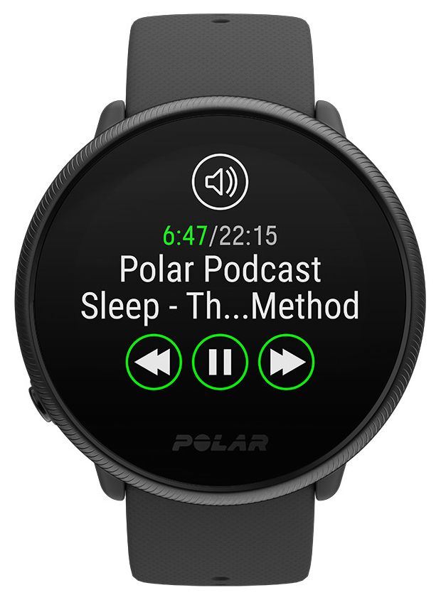 Polar 90085182 Ignite 2 GPS Activity and HR Tracker Black Watch