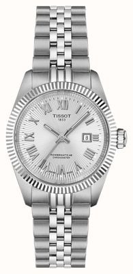 Tissot Ballade Automatic Chronometer (30mm) Silver Dial / Stainless Steel Bracelet T1562081103300