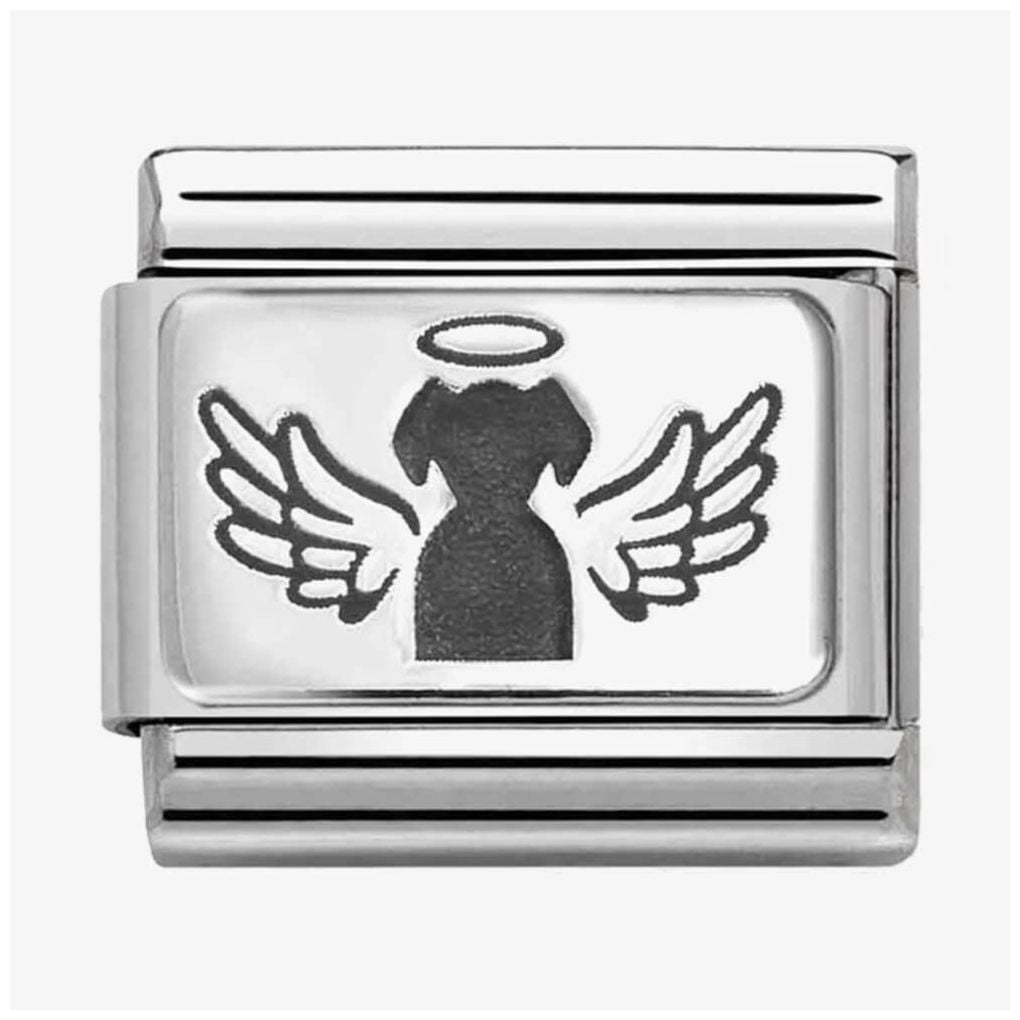 Nomination 330111/46 Composable Classic PLACCHE (IC) Acciaio Jewellery