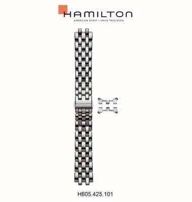 Hamilton Straps Men's Bracelet ONLY For H32705651 H695425101