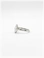 1.01ct Marquise Natural Diamond Platinum Solitaire Ring ENG33735 - alternate view 2