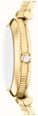 Emporio Armani Three-Hand Crystal Quartz (32mm) Mother-of-Pearl Dial / Gold PVD Stainless Steel Bracelet AR11809 - alternate view 2