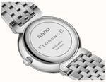 RADO Florence Quartz (30mm) Green Sunray Dial / Stainless Steel Bracelet R48913313 - alternate view 4