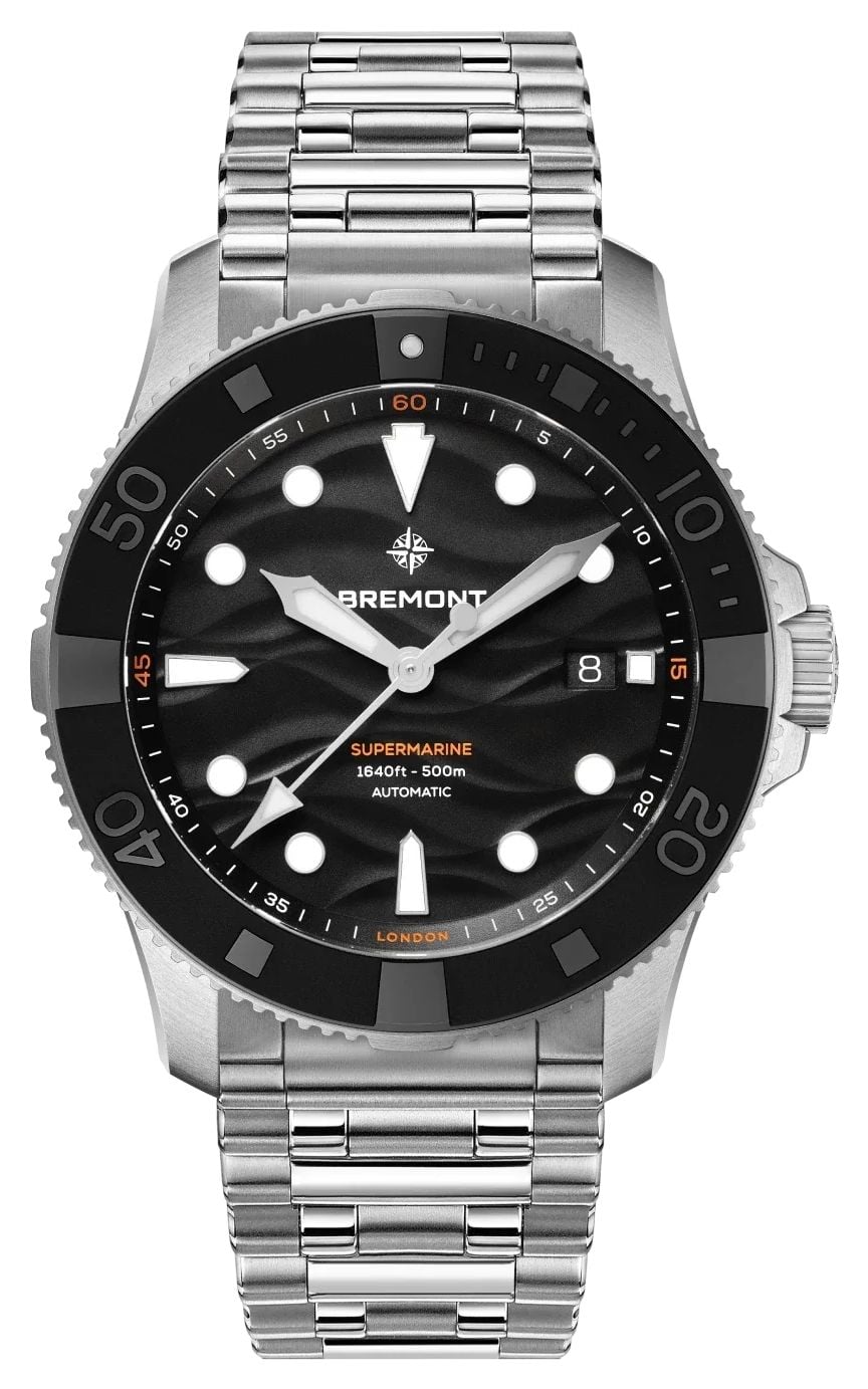 Bremont SM43-DT-SS-BK-B Supermarine 500M Automatic (43mm) Watch