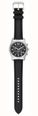 Michael Kors Men's Lexington Chronograph Black Leather Stainless Steel Dial MK9297 - alternate view 5