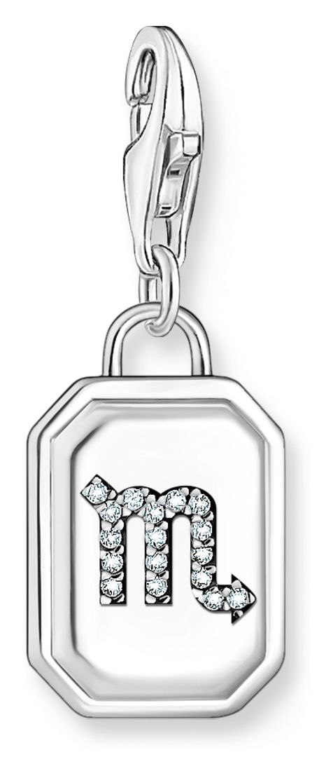 Thomas Sabo 2148-643-21 Silver Charm Pendant Zodiac Sign Jewellery