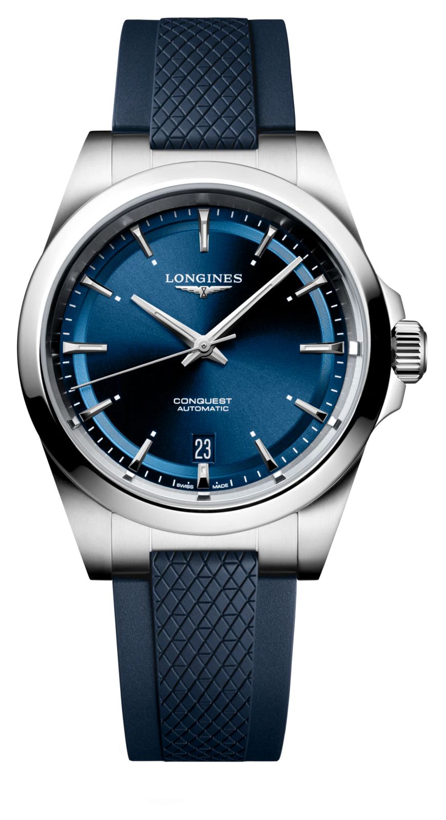 LONGINES L37204929 Conquest Automatic (38mm) Blue Sunray Watch