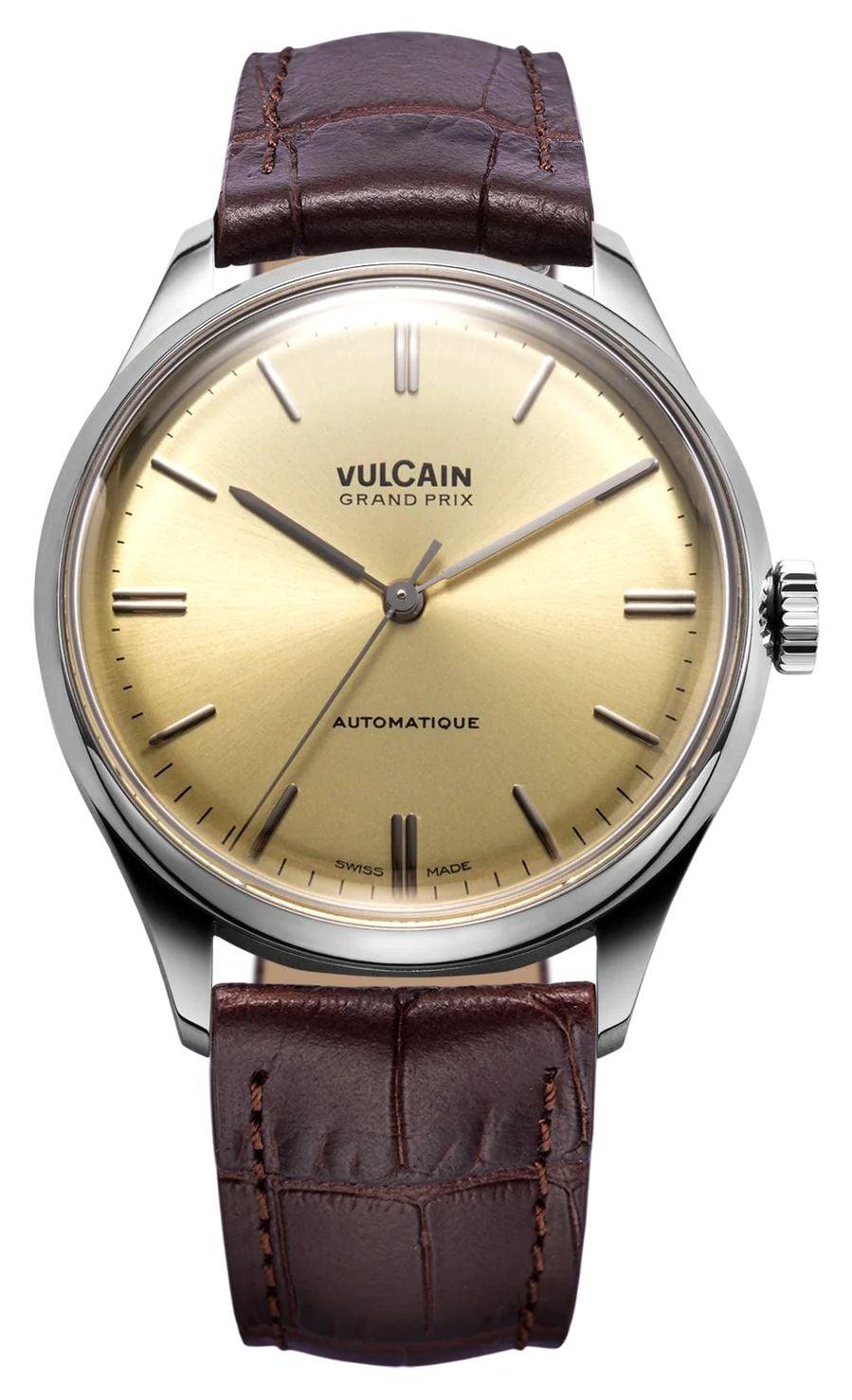 Vulcain 670171A70.BAN228 Grand Prix Automatic (39mm) Watch