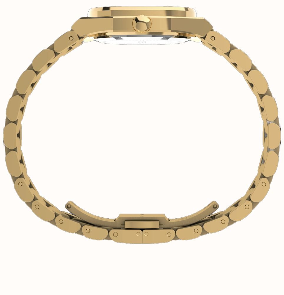 Timex Quartz E-line 30mm Gold Stainless Steel Bracelet Watch TW6A00900 - alternate view 2