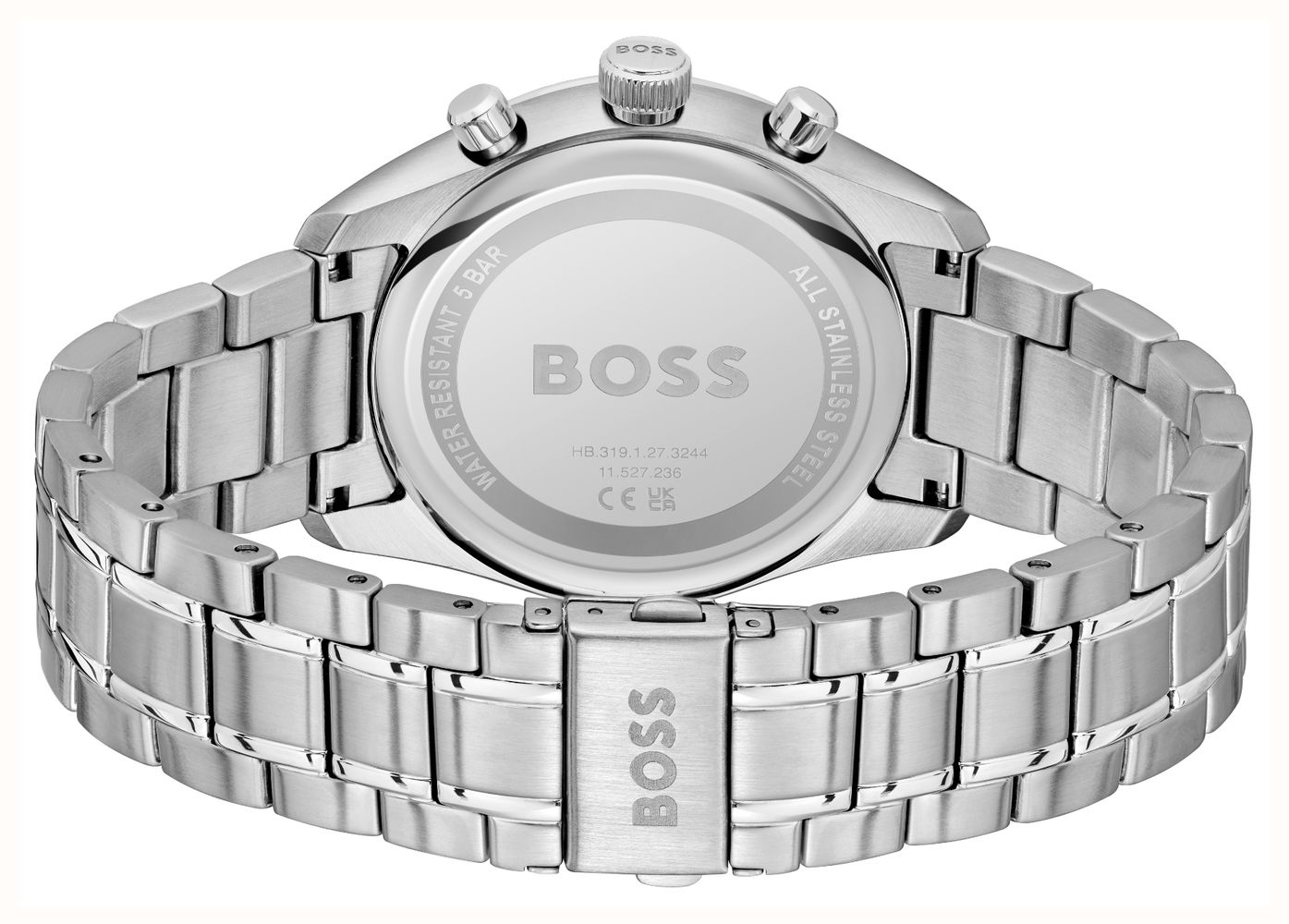 BOSS Principle Grand Prix Stainless Steel Green Dial Watch Gift Set 1570202 - alternate view 3