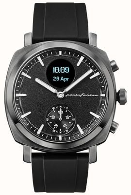 Pininfarina by Globics Senso Sport Hybrid Smartwatch (44mm) Slate Grey / Black Performance FMK Strap PMH01A-06