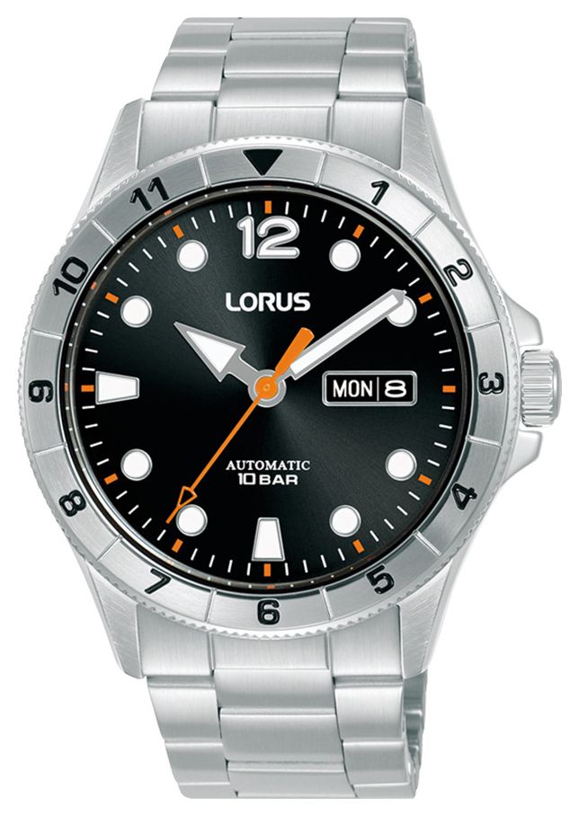 Lorus RL459BX9 Men's Sports Automatic (42mm) Black Dial / Watch