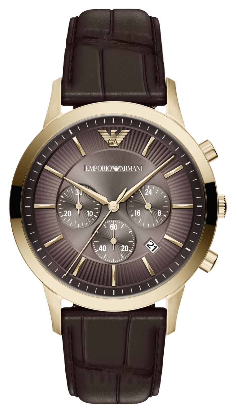 Emporio Armani AR11822 Quartz Chronograph (43mm) Brown Watch