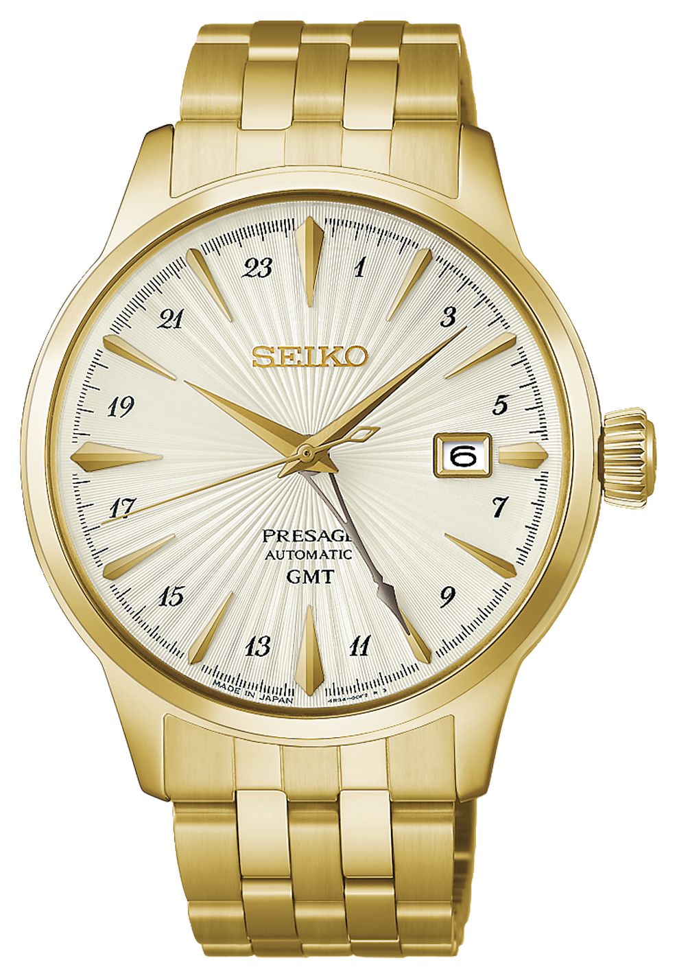Seiko HCB004J1 Presage Cocktail Time âDaiquiriâ GMT (40. Watch