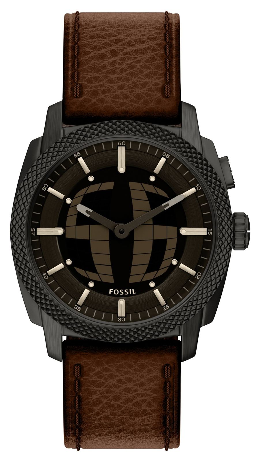 Fossil FS6165 Machine Big-Tic Dual-Display (41mm) Negative Watch