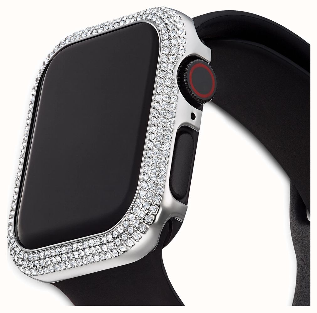 Swarovski Sparkling Case - Silver - 40mm (Apple Watch® Series 4 & 5 ...