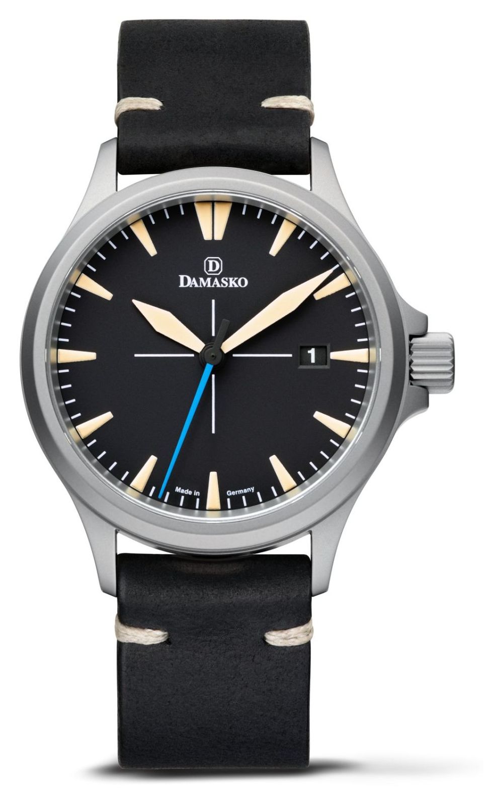 Damasko DK22-SW10221.1 DK22 Automatic - TOP (39mm) Black Watch