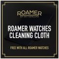 Roamer Branded Dark Blue Watch Polishing Cloth ROAMER-CLOTH