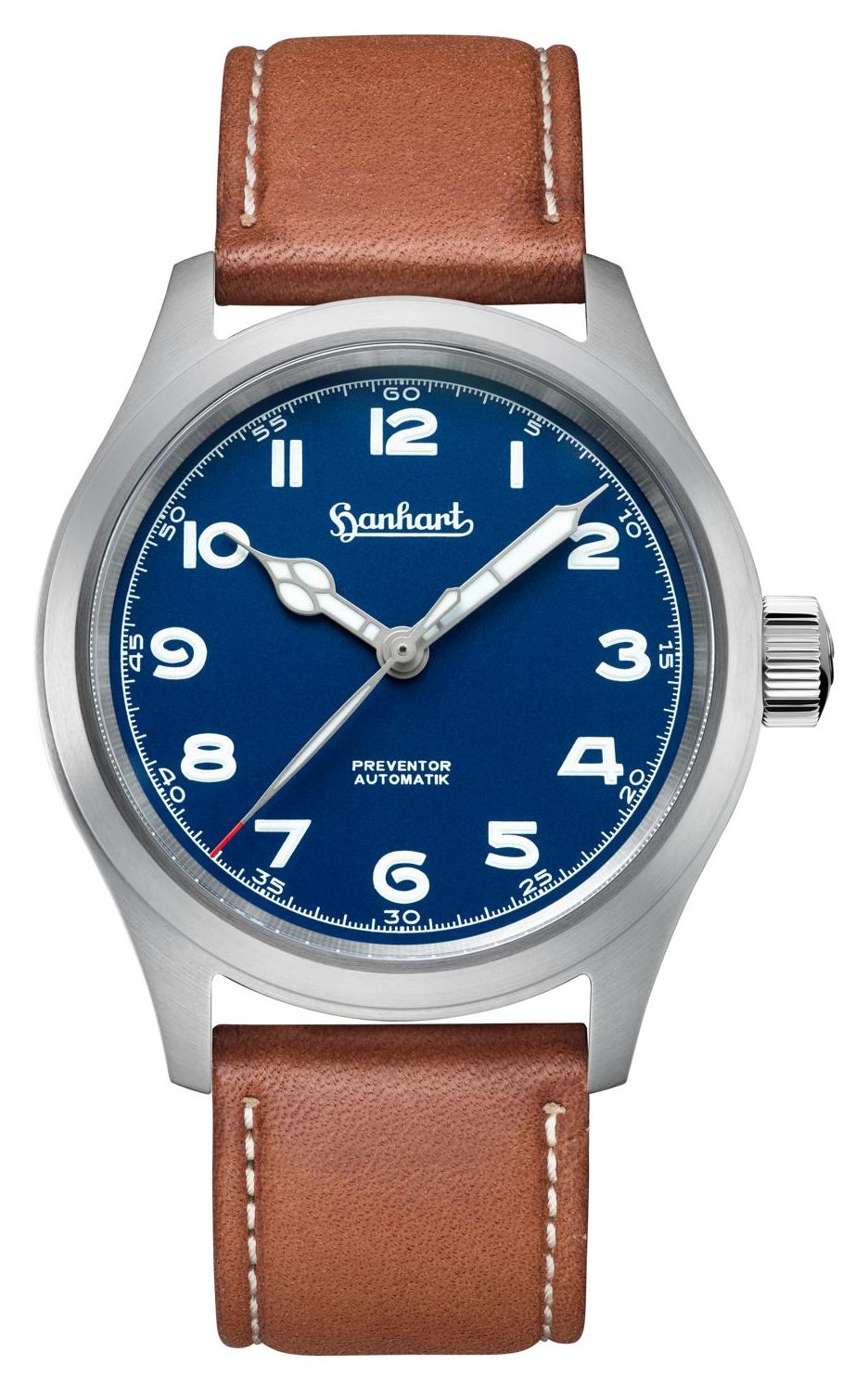 Hanhart 792.870-7210 PIONEER Preventor HD12™ (39mm) Blue Watch