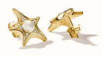 Thomas Sabo Thomas Sabo Fluid Elegance Mother of Pearl Starfish Stud Earrings H2351-M01-14 - alternate view 2