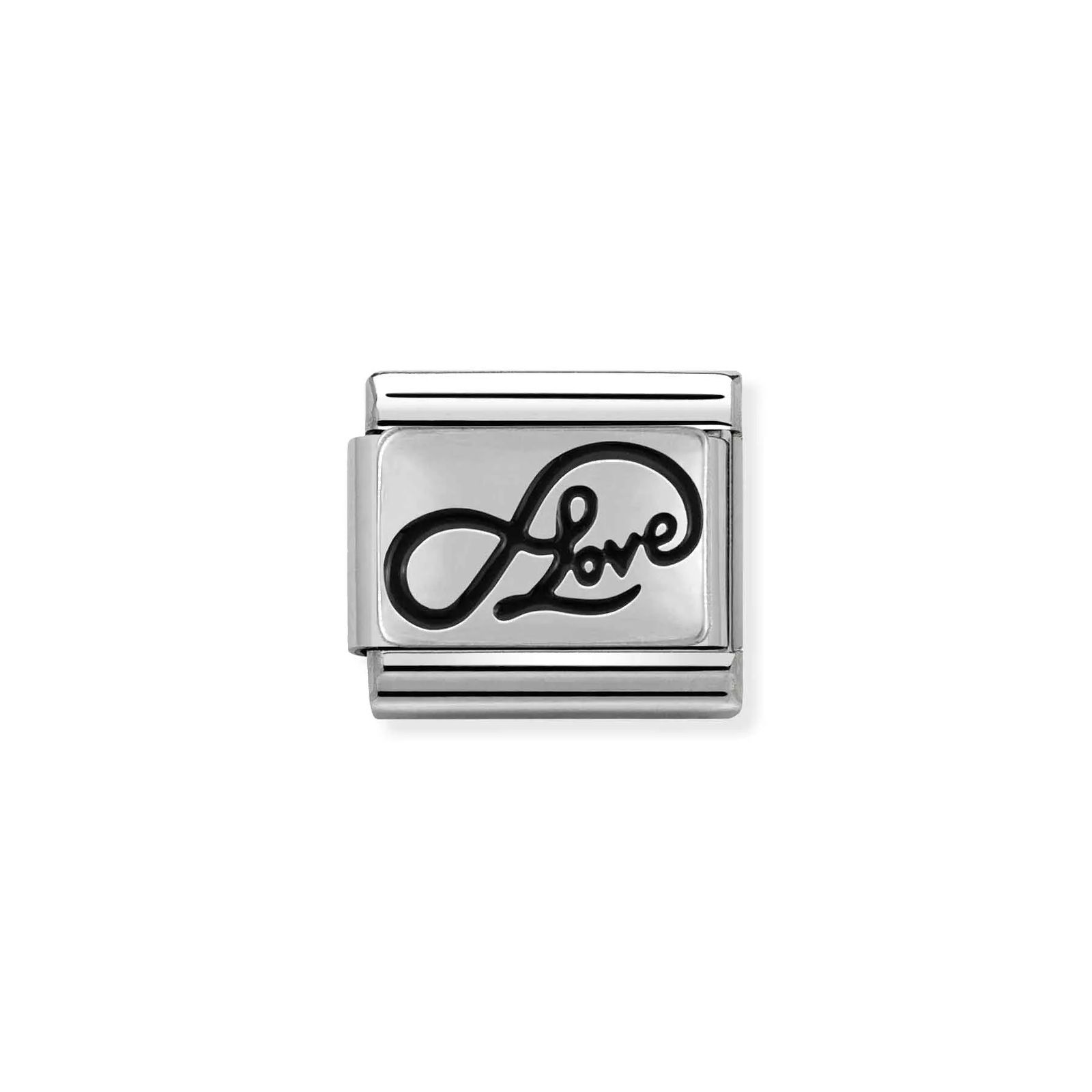 Nomination 330102/07 Classic Infinity Love Sterling Silver Jewellery