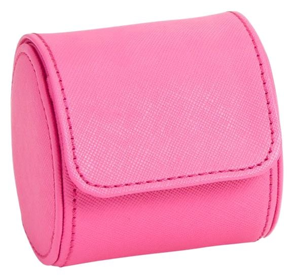 WOLF 680100 (680192) PINK Tutti Frutti Single Watch Roll Jewellery