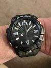 Customer picture of Casio Carbon Core MudMaster | Stopwatch | Bluetooth GG-B100-1A3ER