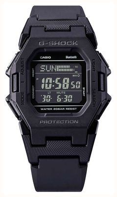 Casio G-Shock Step Tracker GMDB300-1 - Orologio Digitale Nero Con Dettagli Azzurri, Contapassi, Resistente, Sportivo