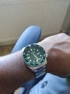 Customer picture of Seiko 5 Sport | Sports | Automatic | Green Dial | Stainless Steel SRPD63K1