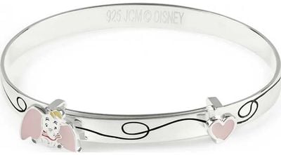 Disney Sterling Silver Dumbo Childrens Expandable Bangle B902558SL.PA