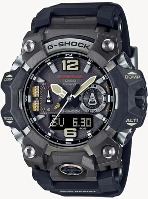 Casio G-Shock Master of G Mudmaster B1000 Black GWG-B1000-1AER