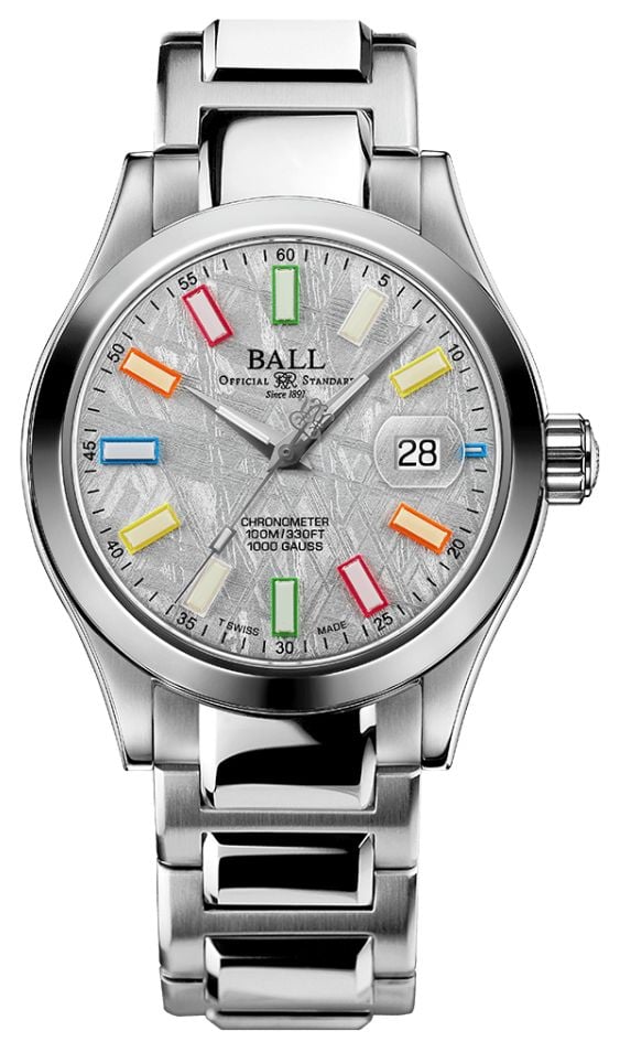 Ball Company NM9026C-S46C-MSLR Engineer III Marvelight Watch - Ball Watch Company - Modalova