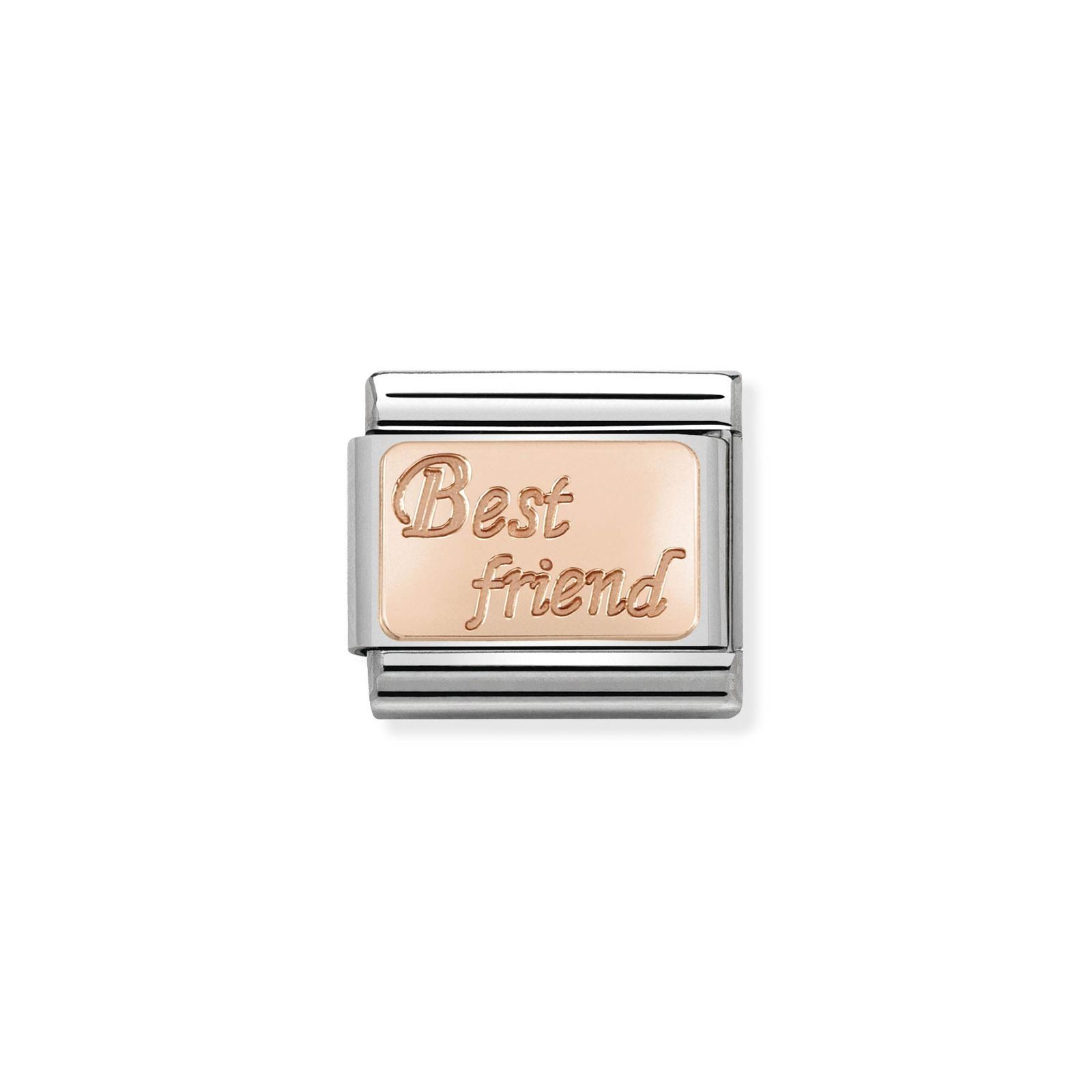Nomination 430108/16 Classic Best Friend 9ct Rose Gold & Jewellery